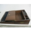 Image 4 : FLIP OPEN ANTIQUE WRITING BOX