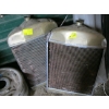 Image 1 : 2 VINTAGE COPPER & BRASS RADIATORS