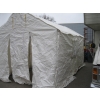 Image 3 : WHITE PORTABLE CANOPY/TENT BUILDING, APPROX. 14'X9'