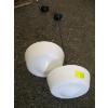 Image 2 : 2 CEILING MOUNT LIGHT FIXTURES