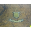 Image 4 : DECORATIVE ANTIQUE BURL WOOD LINED BOX W/KEY