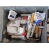 Image 2 : BIN OF MISC. CAULKING, ETC.