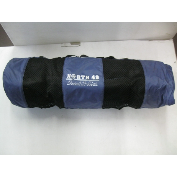 INSULATED SELF INFLATING MATTRESS PAD