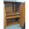 Image 2 : 2 DOOR WOOD GRAIN CABINET