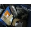 Image 4 : 3 BINS OF MISC. MOTORCYCLE PARTS - 2006 KTM 250 - SEATS, HANDLE, BAR GRIPS, ETC