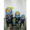 Image 1 : WOODEN RUSSIAN NESTING DOLLS