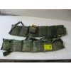 Image 1 : 2 VINTAGE MILITARY 30 CALIBER AMMO BELTS - CAL 30 BALL M2 - 8 ROUND FULL CLIPS