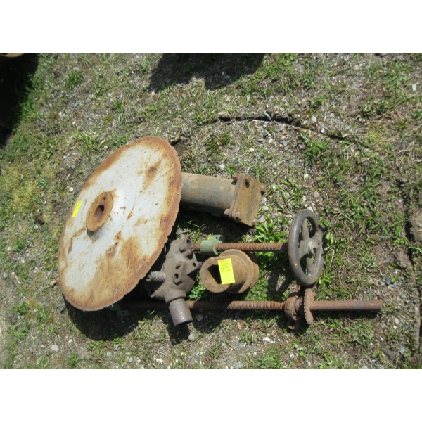 MISC. CAST IRON PIECES