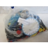 Image 2 : BASKET OF BIG ENGINEERING MARKER SPACE W/BOOK - LIKE LEGOS