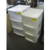 Image 2 : 2 - 3 DRAWER STORAGE UNITS