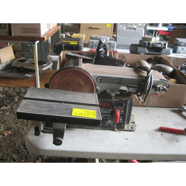 SKIL 4" BELT DISC SANDER