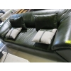 Image 1 : GREEN COUCH W/2 DECORATIVE PILLOWS