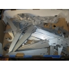 Image 2 : RUBBERMAID SHELF BRACKET RACKS, CLOSET RACK PARTS, ETC.
