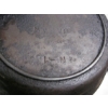 Image 3 : 4 CAST IRON FRY PANS