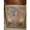 Image 1 : FRAMED PRINT BY JOSEPH WALLACE KING BUT SIGNS USING VINCIATA - "VALDARNO"