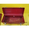 Image 4 : RED TOOLBOX W/MISC. TOOLS