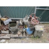Image 4 : 3 PALLETS OF MISC. SCRAP STEEL, ETC.