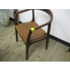 Image 2 : WOOD FRAMED UPHOLSTERED DINING CHAIR