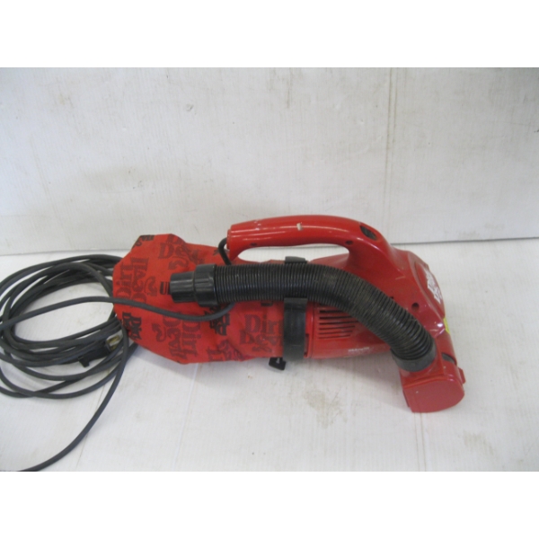 DIRT DEVIL VACUUM