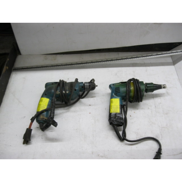 MAKITA SCREW SHOOTER & MAKITA DRILL