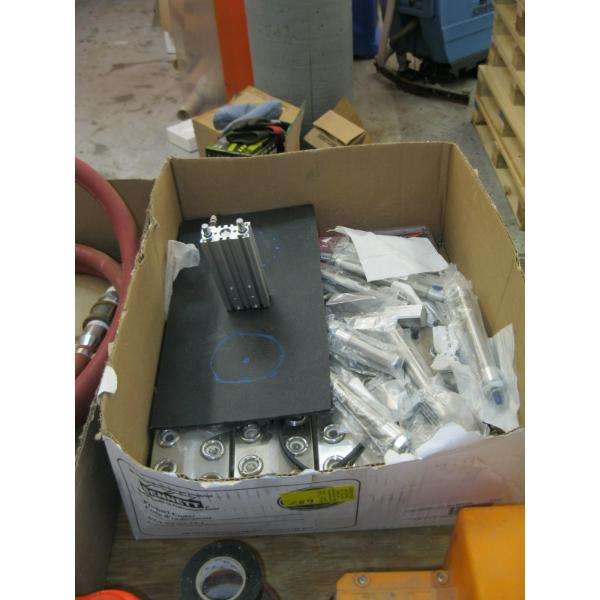 ASST. AIR ACTUATERS, MISTERS, ETC.