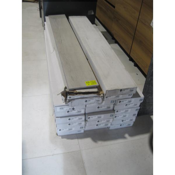 22 BOXES OF DYNAMAC PRISM VINYL FLOORING