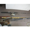 Image 2 : SPINNING ROD & REEL & 3 SPINNING RODS