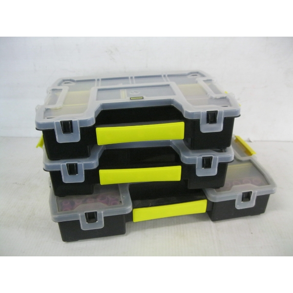 3 CONTAINERS OF ASST. ATTACHMENTS
