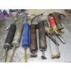 Image 1 : LOT OF GREASE GUNS, FLUID SUCTION CONTAINERS, ETC.
