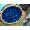 Image 2 : COLORFUL WEST GERMAN CARSTEN POTTERY VASE