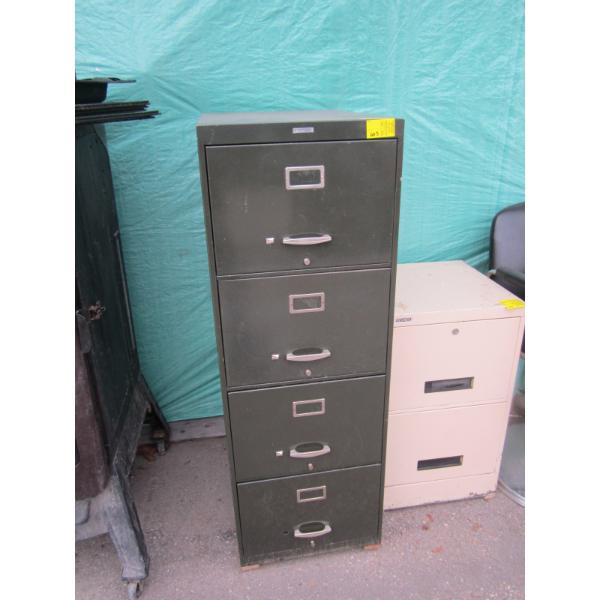 4 DRAWER LEGAL FILING CABINET