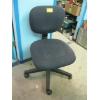 Image 1 : BLUE PADDED OFFICE CHAIR