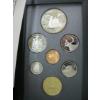 Image 1 : 1989 CDN COIN SET - $1 COIN IS 50% SILVER