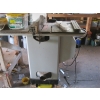 Image 1 : DELTA INDUSTRIAL CABINET MAKER'S TABLE SAW - 1 3/4HP W/RIP FENCE EXTENSION, T SQAURE