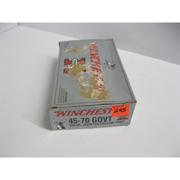 WINCHESTER 45-70 GOVT 300GR JHP|1X20 CARTRIDGES
