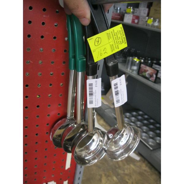 4 PORTION SPOONS