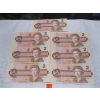 Image 1 : 7 - $2 1986 CDN BILLS