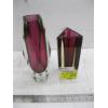 Image 1 : 2 ITALIAN MURANO SAMEROSA VASES
