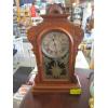 Image 1 : WATERBURY GINGERBREAD CLOCK W/PENDULUM & KEY