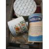Image 3 : SCREW ON SHELF COAT HOOKS, TINS, ETC.