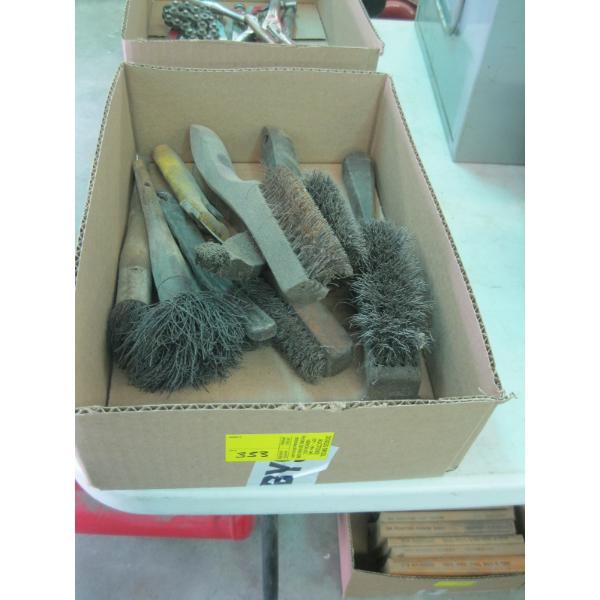 MISC. WIRE BRUSHES, WASH BRUSHES, ETC.