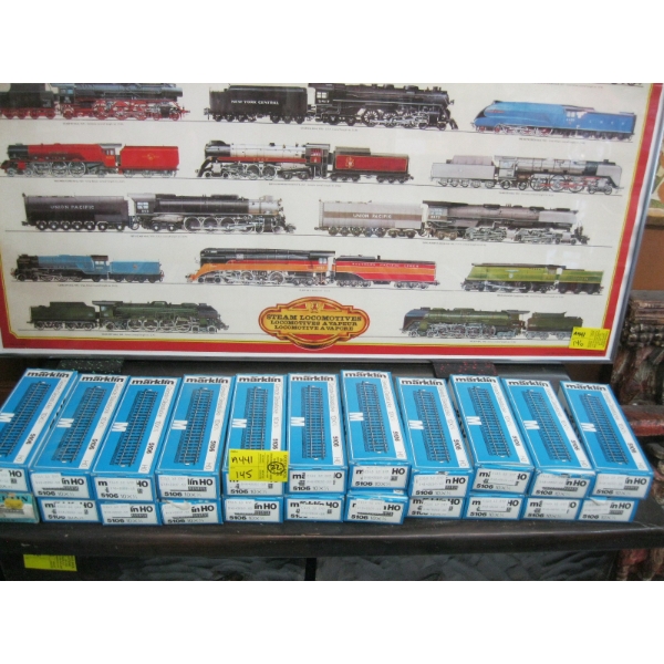 LG. LOT OF MARKLIN HO TRACK
