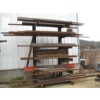 Image 1 : LG. LOT OF STEEL ON RACK