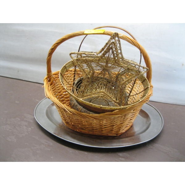 MISC. BASKETS, ETC.