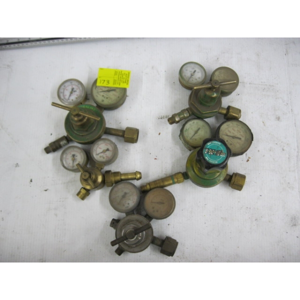 OXY ACETYLENE GAUGES