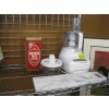 Image 1 : PC FOOD PROCESSOR WITH MARBLE CUTTING BOARD AND SODA CRACKER TIN