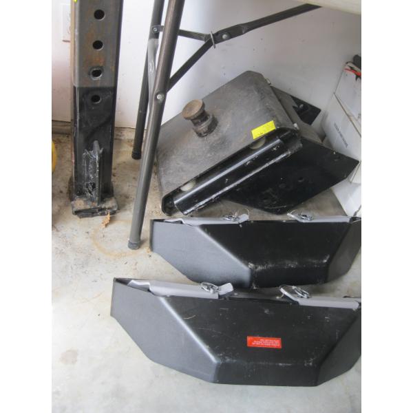 ASST. GOOSENECK TRAILER HITCH PIECES