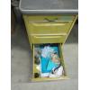 Image 4 : HEAVY DUTY METAL DESK W/CHAIR