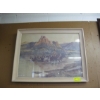 Image 1 : FRAMED RUSSELL PRINT "CROSSING RIVER"