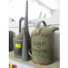 Image 1 : METAL HORN & 2 FUEL CONTAINERS